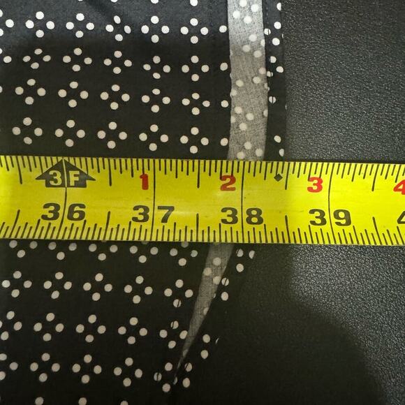 Untuckit Stretch Cotton Mikael Shirt Dress Waist Tie Size 16 - Picture 9 of 10